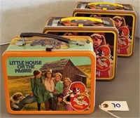 Vintage Metal Lunch Boxes