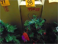 24" Artificial Christmas Tree