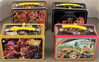 Vintage Metal Lunch Boxes