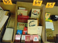 Vintage/Antique Cards and Card Games