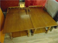 Pair Vintage/Antique End Tables