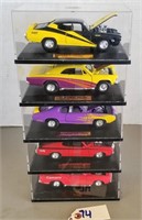 Tootsie Toy Hard Body Model Cars