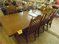 Vintage/Antique Wood Dining Table