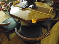 Vintage Wood Dining/Gaming Table