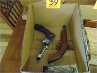 Replica Gun and Homemade Gun Toy