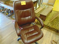 High Back Leather Executive Chair