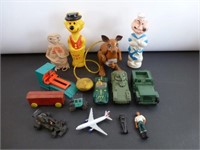 Collectible Toys - E.T., Marx Car, Jeep, Etc.