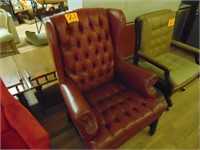 Leather High Back Office Chair