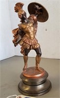 Roman Type Soldier Statue