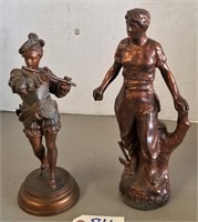 Pair of Statues