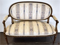 FRENCH LOUIS XVI STYLE SETTEE