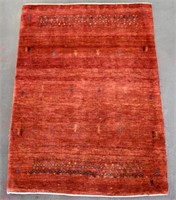 THICK PILE WOOL AREA RUG