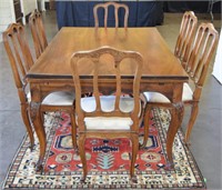 ANTIQUE FRENCH DINING ROOM SET