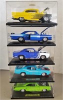 Tootsie Toy Hard Body Model Die-Cast Cars