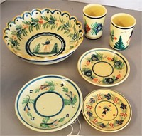 Henriot Quimper Dishes