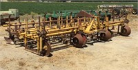 ALLOWAY "Style" 3-Pt 3-Row 60" Cultivator