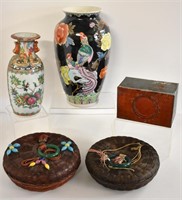 ASSORTED ASIAN COLLECTIBLES