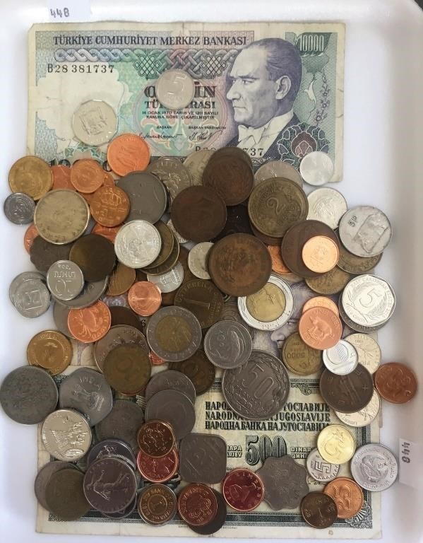 3/21/19 Antiques, Furniture, Box Lots, Coins, Currency