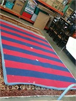 8 x 10 red and blue rug