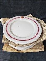 10 Large Dinner Plates