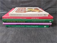 Plants and Canning Books