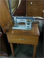 Arrow sewing machine