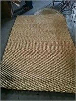 5 by 8 ft rope rug