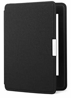 Kindle Paperwhite Leather Cover, Onyx Black