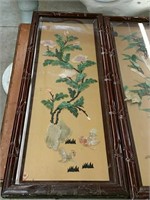 Bundle of Asian wall plaques