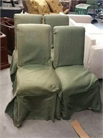 Lot of four chairs