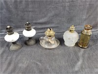 Mini Assorted Oil Lamps