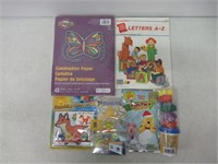 Lot of (6) Childrens Craft Items