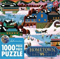 Sure-Lox 1000pc Hometown Maple Sugaring Puzzle
