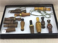 Lot of 12 Various Game Calls Including