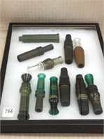 Group of 11 Various Duck & Game Calls