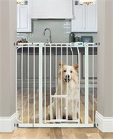 Carlson Extra Wide Walk Through Pet Gate with