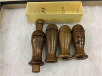 Lot of 8 Duck & Game Calls Including