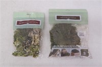 (2) Quality Growers Preserved Sheet Moss