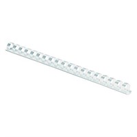 GBC CombBind Spines 19 Hole Binding Spines, 1/2