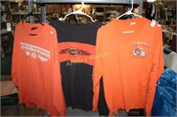 LARGE HARLEY-DAVIDSON SHIRTS