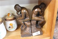 THE THINKER BOOKENDS