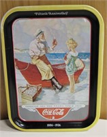 VNTG Styled Coca-Cola Sailor & Youth Ad Tray
