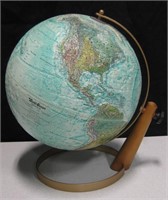 VNTG World Ocean Series 12"D Adjustable Globe