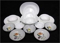 Noritake Stoneware Bowls & Dinnerware Set