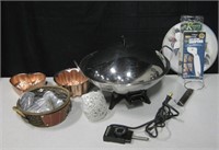 Various Kitchen Appliances, Baking Trays & Bowls