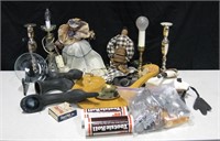 Candlesticks, Lamps, Deco Figurines & More