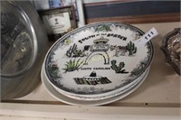 COLLECTOR PLATES - SOUTH OF THE BORDER