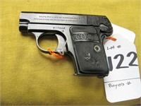 Colt Automatic 25 pocket pistol