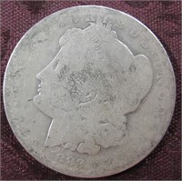 1883-O Silver Morgan Dollar - New Orleans Minted