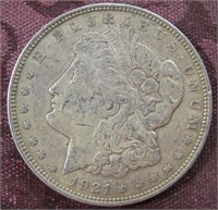1921 - Silver Morgan Dollar - Philadelphia Minted